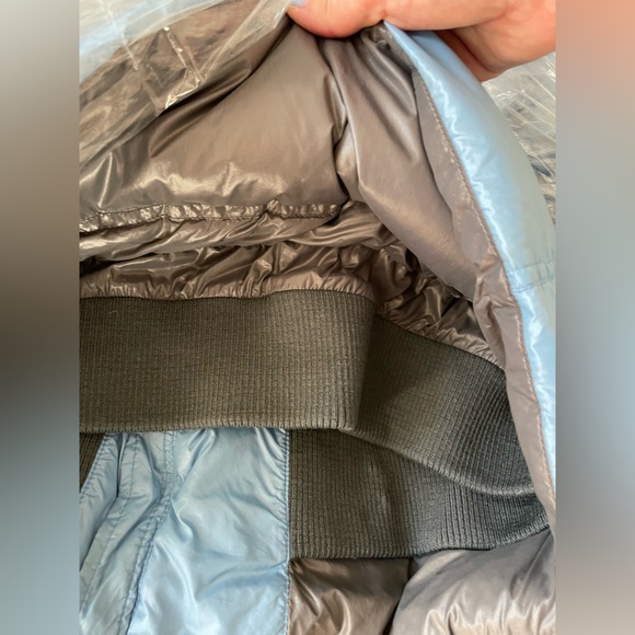 Light Blue Prada Puffer - Picture 13 of 16